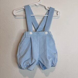 new luli & me blue corduroy bubble